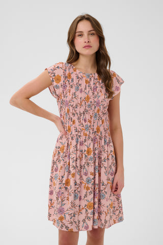 Gisla Ruched Top Dress