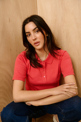 Mila Polo Short Sleeve