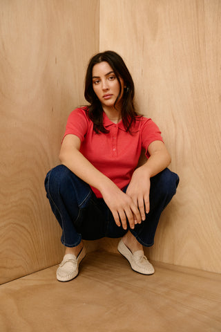Mila Polo Short Sleeve