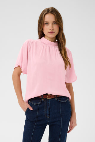 Naileen Rhinestone Top