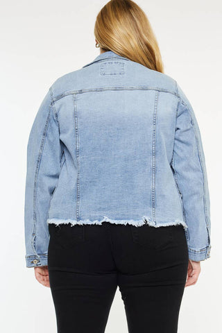 Light Wash Denim Jacket