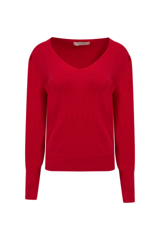 Viviana V Neck Sweater
