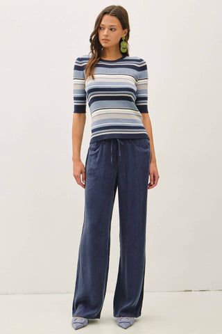 Air-Washed Loose Fit Pants