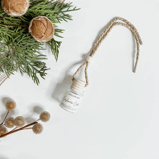 Cashmere Cedar Holiday Car Diffuser