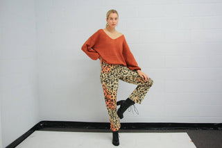 Leopard Printed Pants