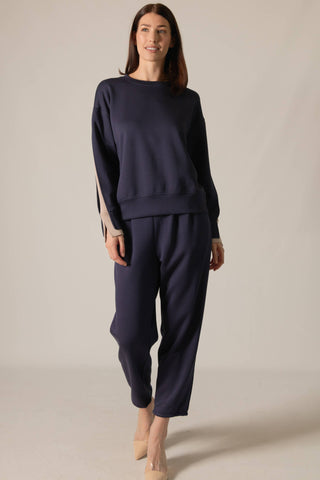 Butter Modal Color Layered Long Sleeve Top