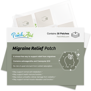 Migraine Relief Patch - Headache Relief & Relaxation Support