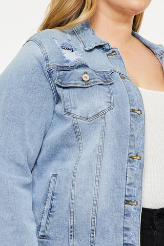 Light Wash Denim Jacket