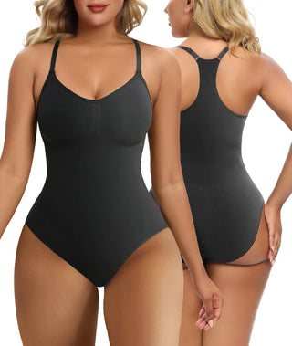 Shapewear Racerback Bodysuit Brief