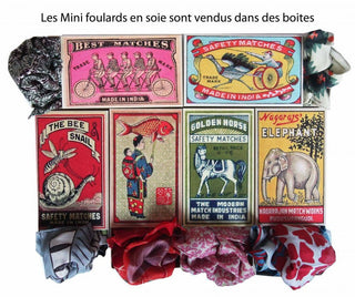Mini 100% Silk Scarf