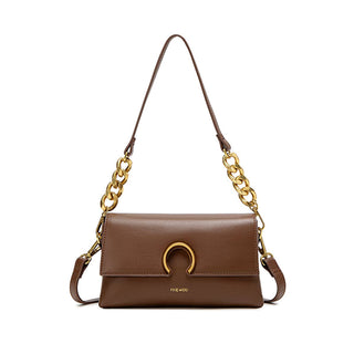 Ruth - Recycled Vegan Small Bag - Espresso