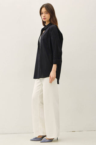 Summer Cotton Overshirt
