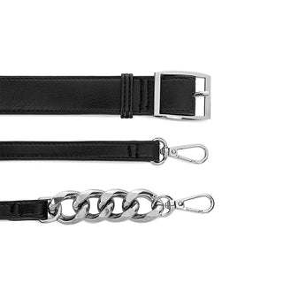 Ruth - Recycled Vegan Small Bag - Black