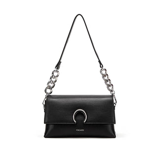 Ruth - Recycled Vegan Small Bag - Black