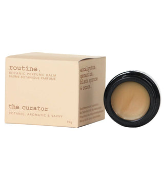 The Curator 15g Botanic Perfume Balm