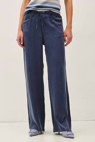Air-Washed Loose Fit Pants