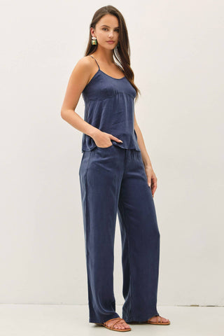 Strappy Tie Back Cami