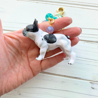 French Bulldog Bag Charm