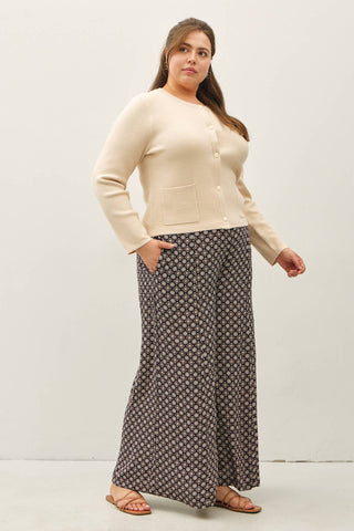 Classic Crew Snap Button Cardigan