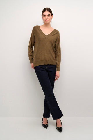 Anne Marie V-Neck Pullover