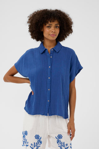 Myra Elina Cotton Gauze Shirt