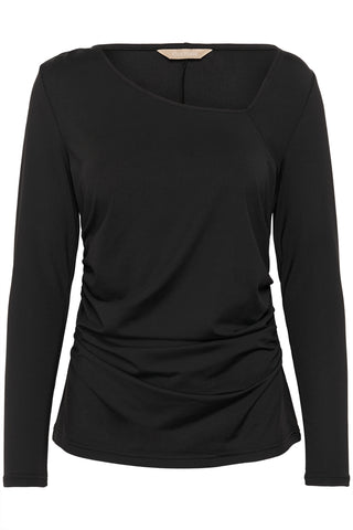 Jessica Double Ruched Long Sleeve