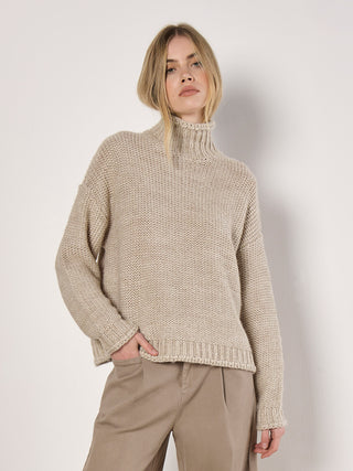 Joslyn Oversized Chunk Knit Sweater