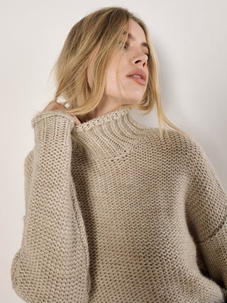 Joslyn Oversized Chunk Knit Sweater