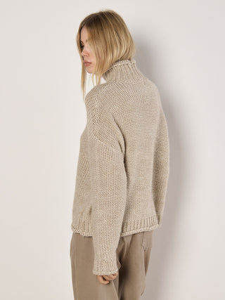 Joslyn Oversized Chunk Knit Sweater