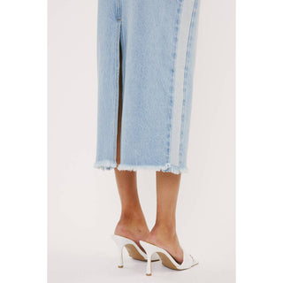 Light Wash Skirt
