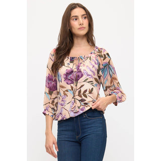 Seren Raglan Peasant Sheer Sleeve
