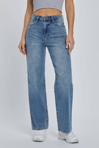 Medium Wash Classic Dad Jean