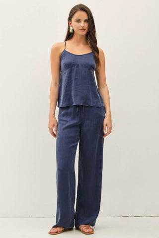 Strappy Tie Back Cami
