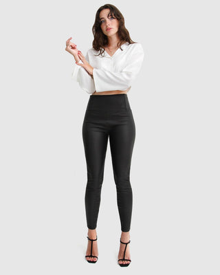 City Slicker Coated Legging