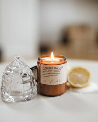 Squeeze The Day Soy Wax Candle