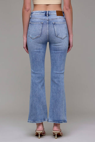Clean Stretch 28" Inseam Bootcut [RYAN]