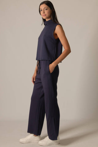 Butter Modal Cowl Neck Sleeveless Top