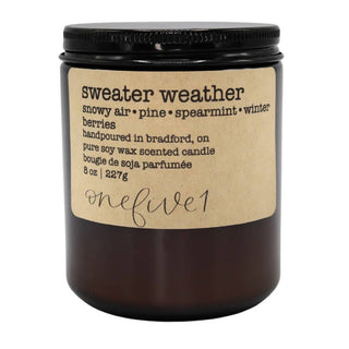 Sweater Weather Soy Wax Candle