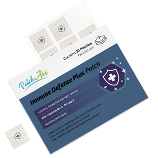 Immune Defense Plus Patch - Immune Support with Zinc & C, D