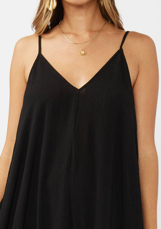 The Original V-Neck Cocoon Maxi Dress with Pockets