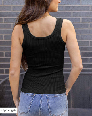 Hip Length Brami Tank
