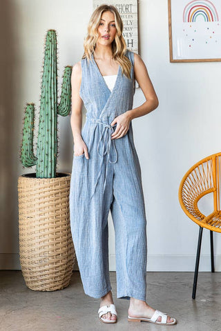 Cali Woven Jumpsuit