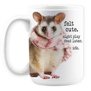 Felt Cute Mug