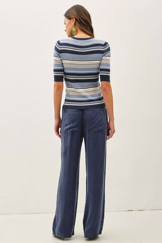 Air-Washed Loose Fit Pants
