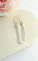3. Clear/Gold/Cream Chain