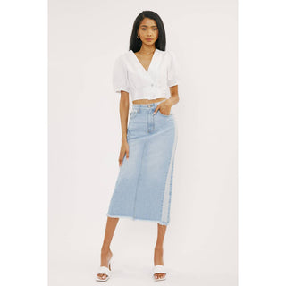 Light Wash Skirt