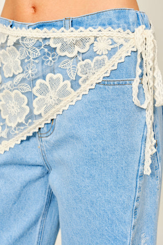Lace Scarf Wrap