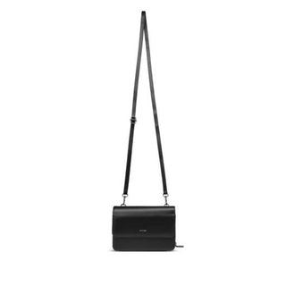 Jane 2-in-1 - Recycled Vegan Crossbody Bag - Black