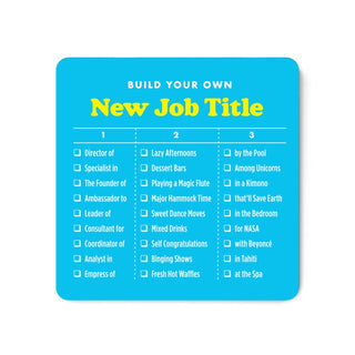 New Job Title - Magnet