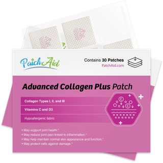 Collagen Plus Vitamin Patch - Skin, Joint & Bone Health